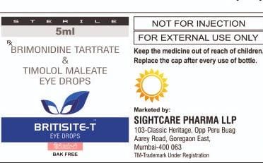 Britisite T Eye Drop